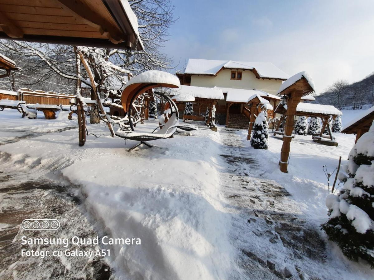 Pensiunea Valea Branzei Nanesti Exterior photo