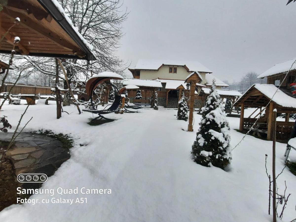 Pensiunea Valea Branzei Nanesti Exterior photo