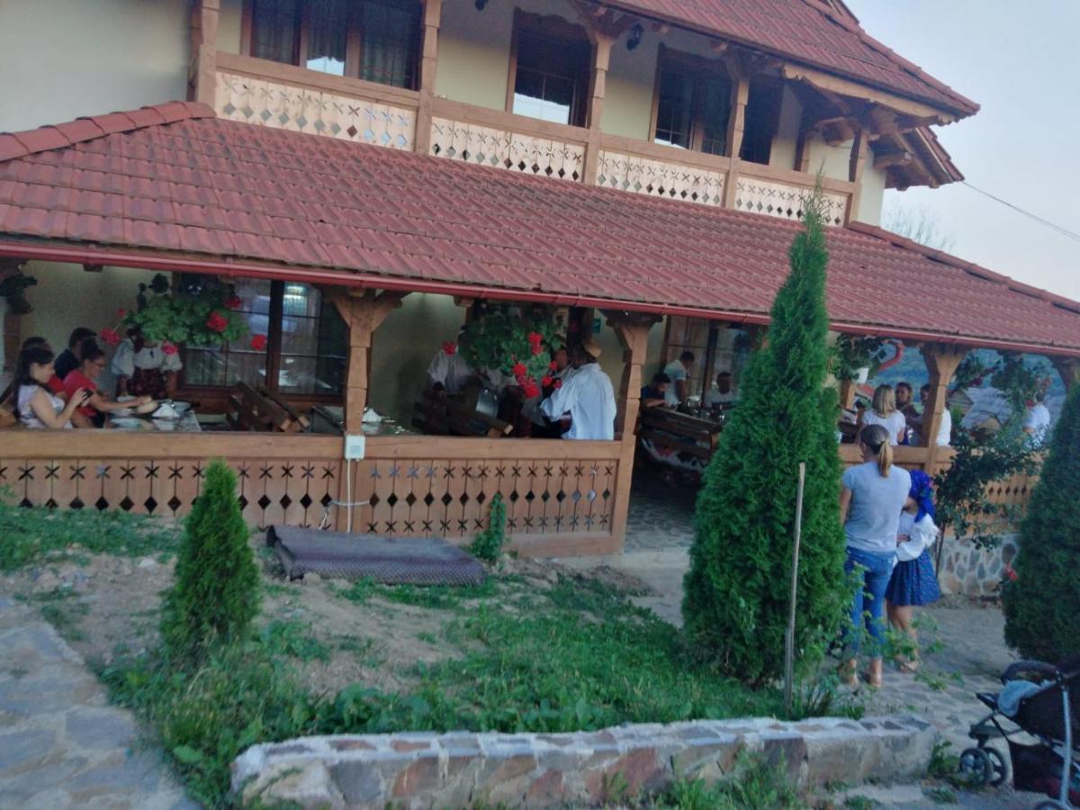 Pensiunea Valea Branzei Nanesti Exterior photo