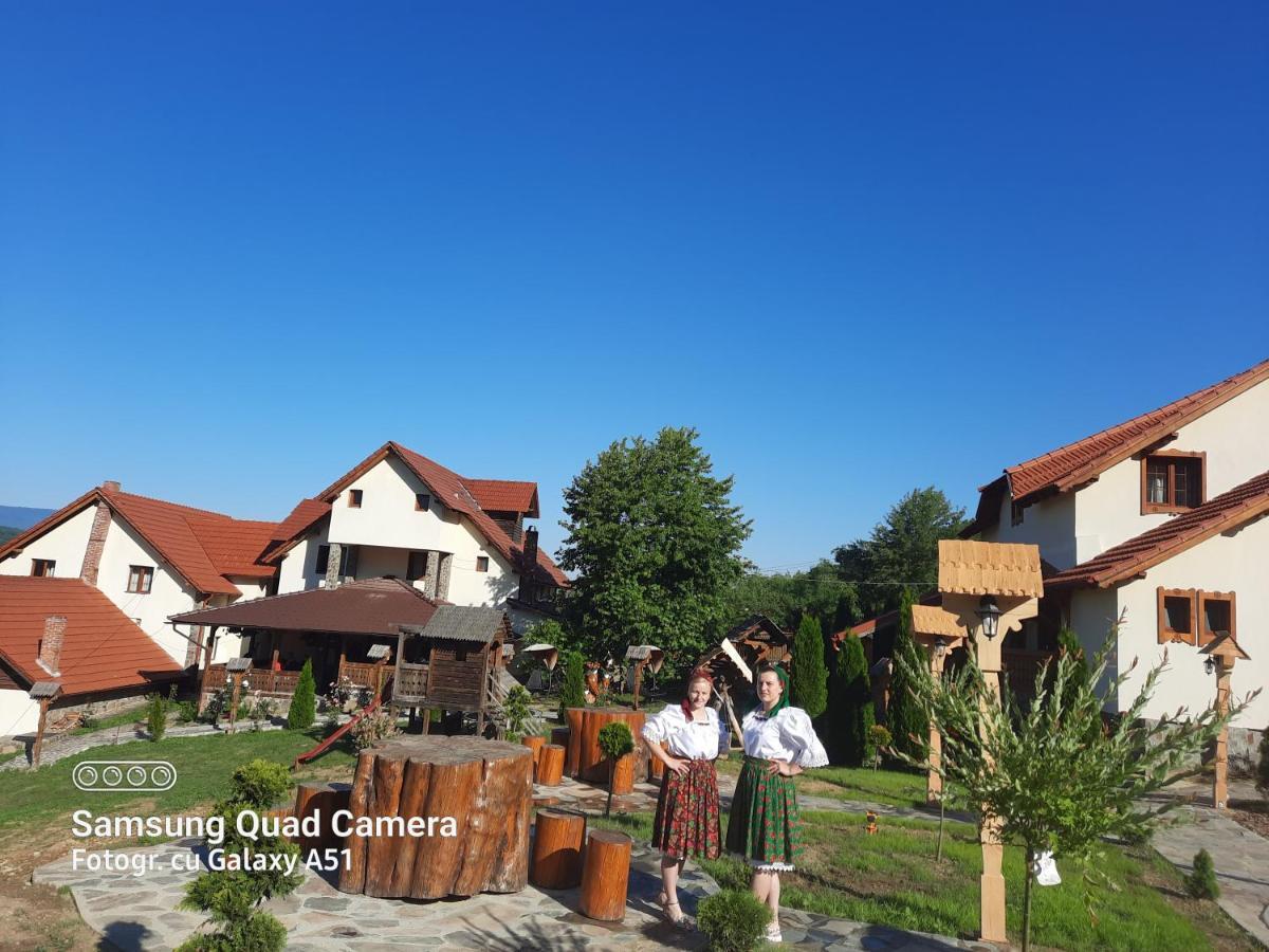 Pensiunea Valea Branzei Nanesti Exterior photo