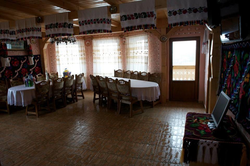Pensiunea Valea Branzei Nanesti Exterior photo