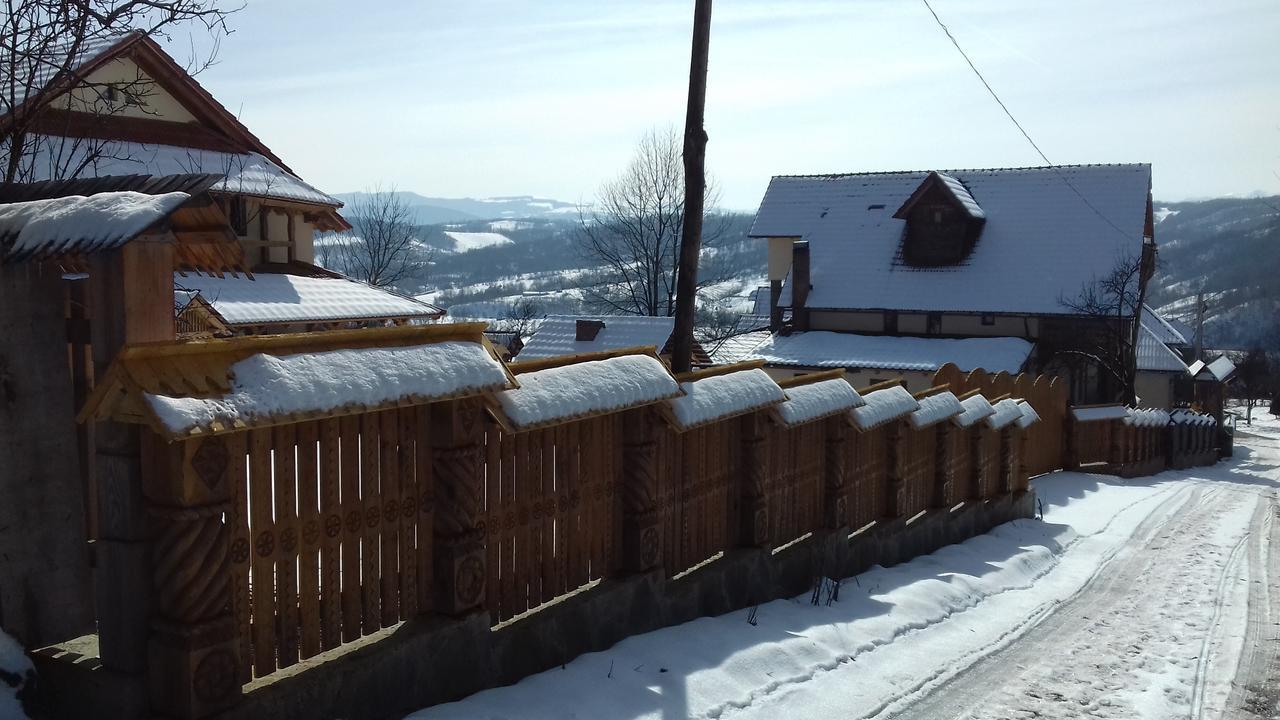 Pensiunea Valea Branzei Nanesti Exterior photo